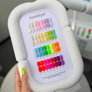 TUOMIYA 32 สีผลิตภัณฑ์ใหม่ 6 ประเภทกาวยาทาเล็บ 2 รุ่น Cats Eye ยาทาเล็บกาว 1 รุ่นเรืองแสงสีทึบ 1 รุ่นสีโปร่งใส Manicurist ชุดยอดนิยมคลังสินค้าพร้อมการจัดส่ง