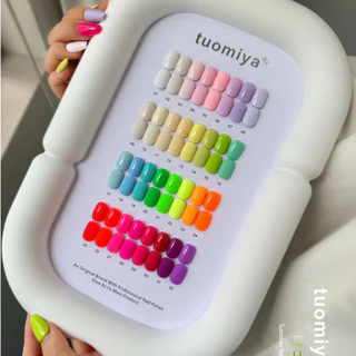 TUOMIYA 32 สีผลิตภัณฑ์ใหม่ 6 ประเภทกาวยาทาเล็บ 2 รุ่น Cats Eye ยาทาเล็บกาว 1 รุ่นเรืองแสงสีทึบ 1 รุ่นสีโปร่งใส Manicurist ชุดยอดนิยมคลังสินค้าพร้อมการจัดส่ง