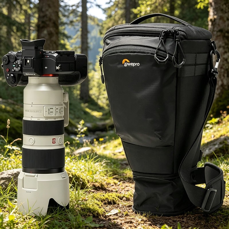 กระเป๋ากล้อง Lowepro ProTactic TLZ 75 Pro AW III กระเป๋า Holster, สามเหลี่ยมกล้อง, คาดหน้าอกกระเป๋าส