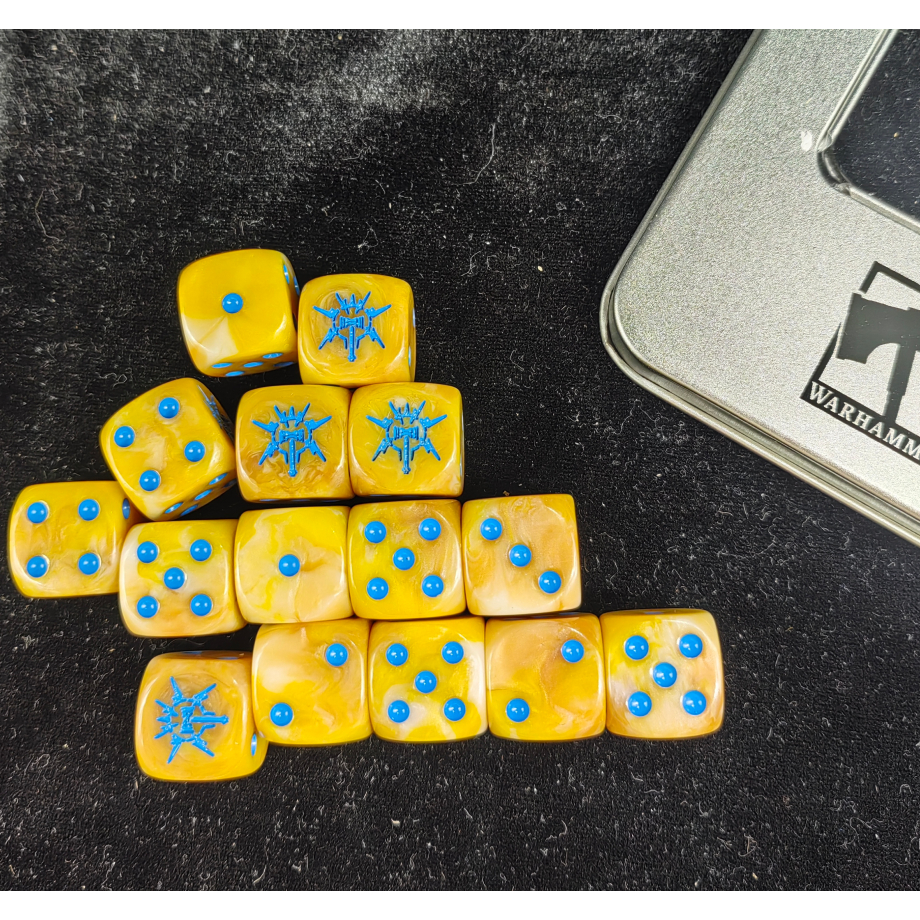 Warhammer 40K Thunder Casting Magic Soldier Dice Warhammer Dice Warhammer Kill Team Medieval Warhamm