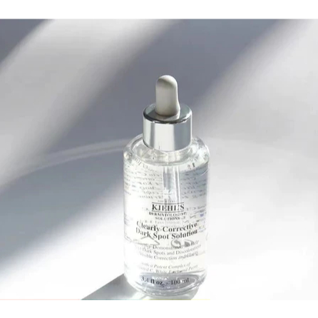 สําหรับ Kiehls Clearly Corrective Dark Spot Solution 100มล