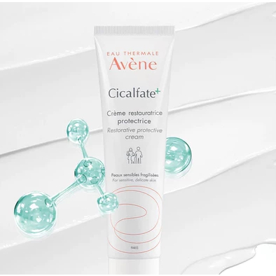 Avene Cicalfate+ Repairing Protective Cream (สําหรับผิวแพ้ง่ายระคายเคือง) 100ml