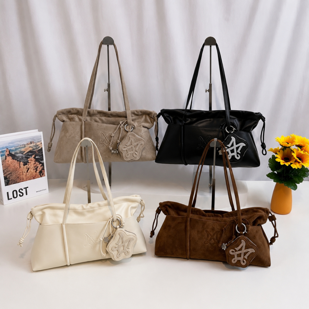 [จัดส่งกรุงเทพ] MERGE IT BAG 26 New Shoulder BAG 1:1