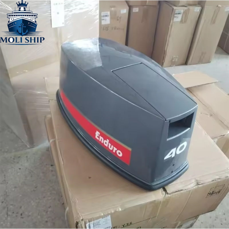 6J4-42610-A0-EJ Top Cowling Assy สําหรับ Yamaha มอเตอร์นอก 2T 40HP 40J รุ่น 6J4-42610-A0 6J4-42610 เ