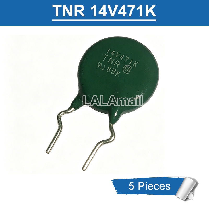 5 ชิ้น Vartor 14V471K TNR14V471K 470V D = 14 มม.ใหม่เดิม