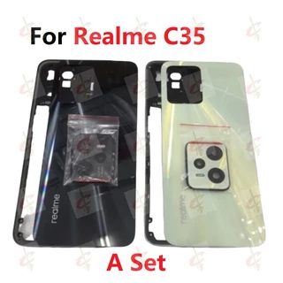 บอดี้ Body ฝาหลัง บอดี้กลาง สําหรับ Realme C35