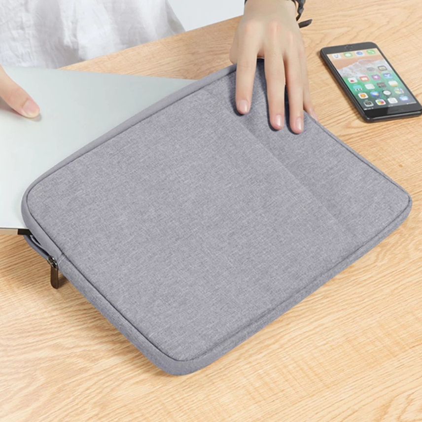 กระเป๋าโน๊ตบุ๊ค ซองโน๊ตบุ๊ค สำหรับจอ14-15.4/15.6นิ้ว KLIFE Notebook LaptopBag/Sleeve กันกระแทก360