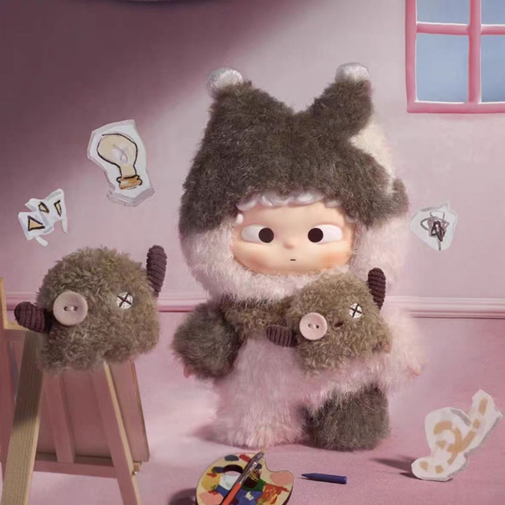 Heyone OZAI Perfect Match Series ตุ๊กตาจี้ตุ๊กตาน่ารัก