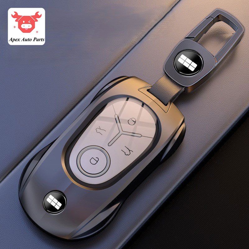 【Apex】เคสหุ้มพวงกุญแจรีโมทรถยนต์ไฟฟ้า GEELY EX2 2025-ตอนนี้ แข็งแรงทนทาน กันกระแทกได้อย่างดี
