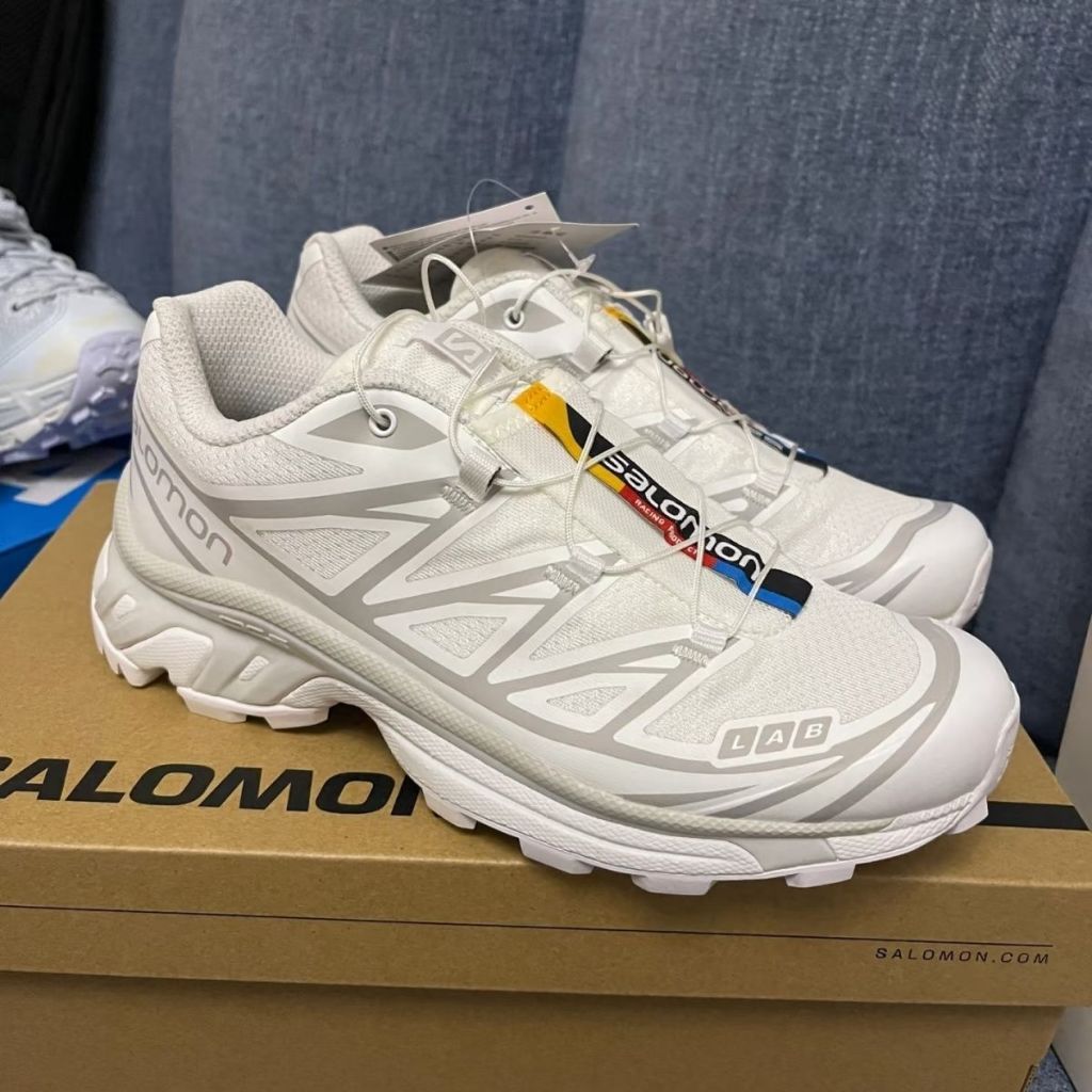 รองเท้าวิ่งข้ามประเทศ SALOMON XT6 GTX สำหรับทั้งผู้ชายและผู้หญิง มีเทคโนโลยีกันลื่นและกันน้ำ