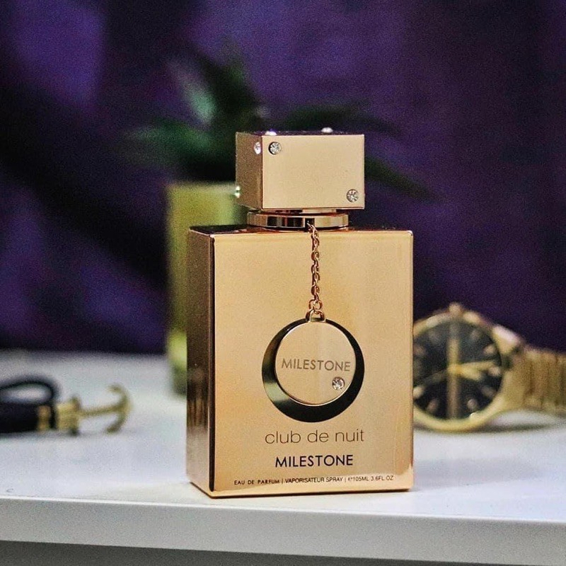 CLUB DE NUIT MILESTONE | โดย ARMAF สําหรับผู้ชาย AL AMAD PERFUME