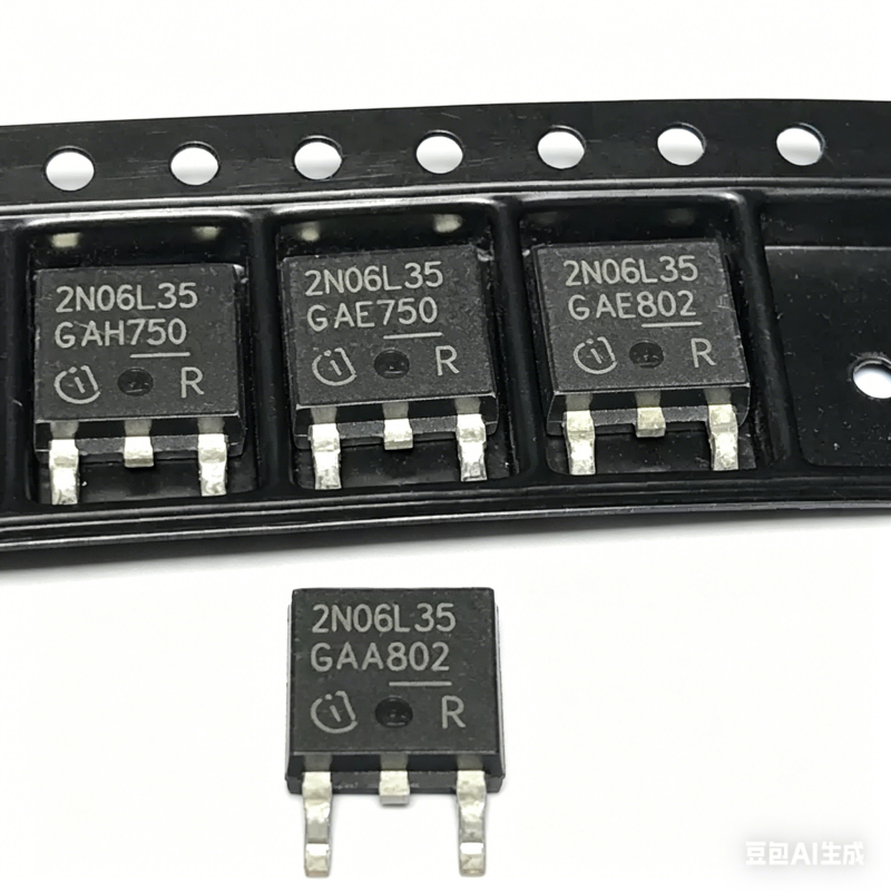 Infineon Original MOSFETIPD26N06S2L-35 IPD80R1K0CE IPD90N04S4-05C SPD07N60C3 IPD70R360P7S IPD60R80C4