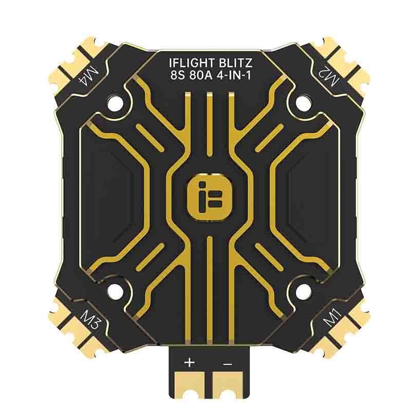 IFlight BLITZ E80 Pro 4-IN-1 ESC (G2) สุก 35x35 มม.รูติดตั้ง Top Pick สําหรับ RC FPV Racing Drone อะ