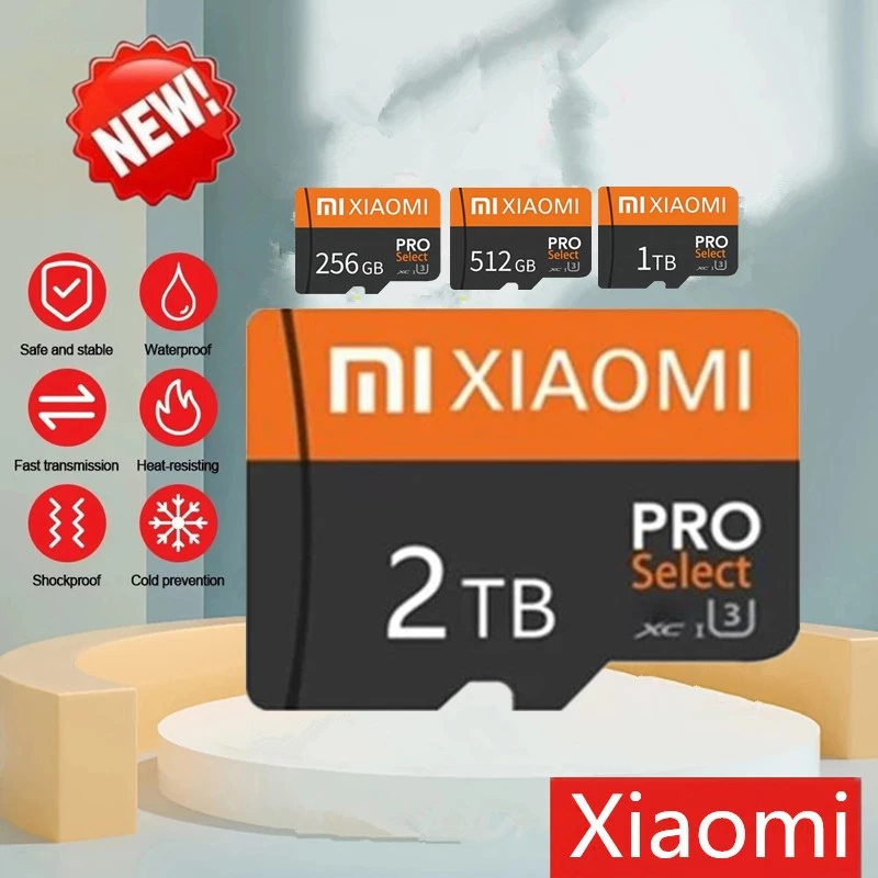 Xiaomi Original Micro SD Card 2TB 1TB การ์ดหน่วยความจํา Super สําหรับ Drone Equipment Audio PC