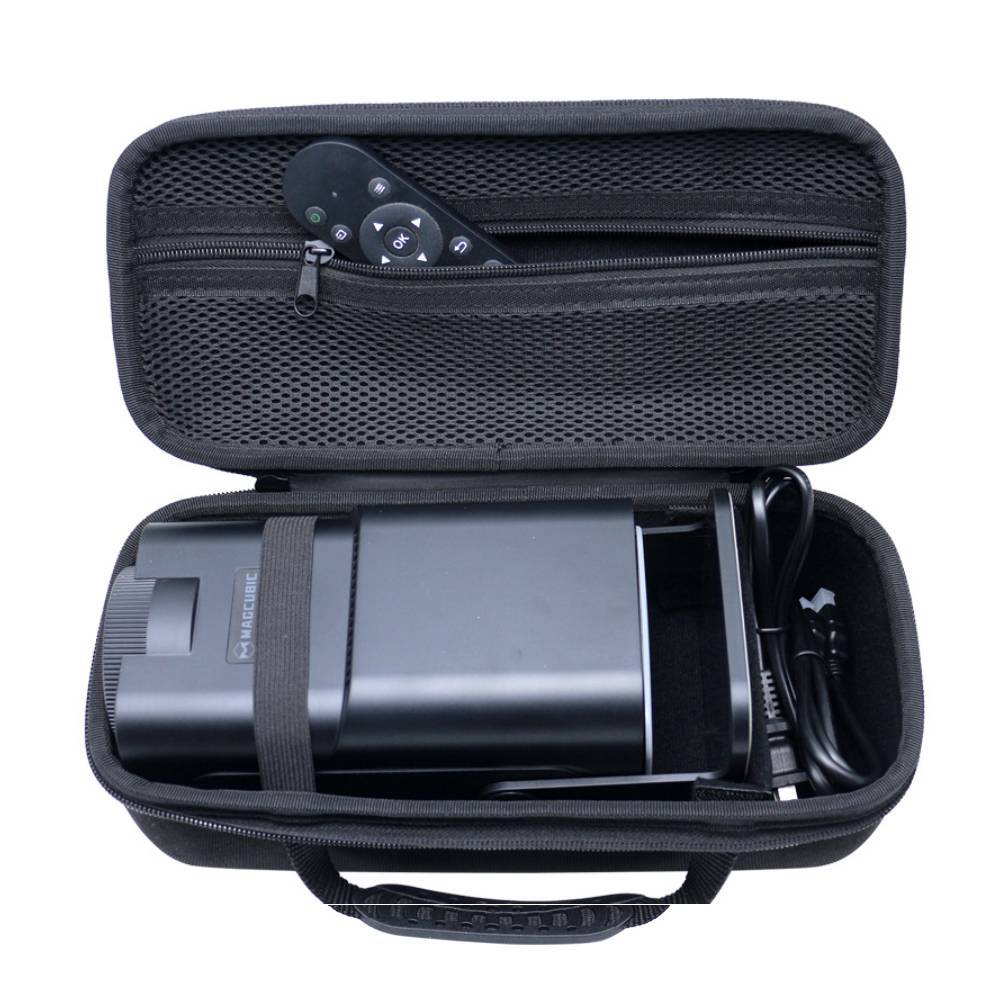 Hard EVA สําหรับ HY320/HY300PRO + Ultra อุปกรณ์เสริมโปรเจคเตอร์กระเป๋าเดินทางพกพากระเป๋าแบบพกพา