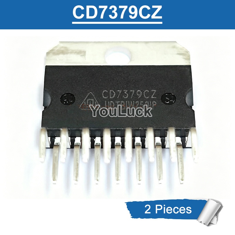 2 ชิ้น CD7379CZ TO-220-15 เครื่องขยายเสียงชิป IC ใหม่