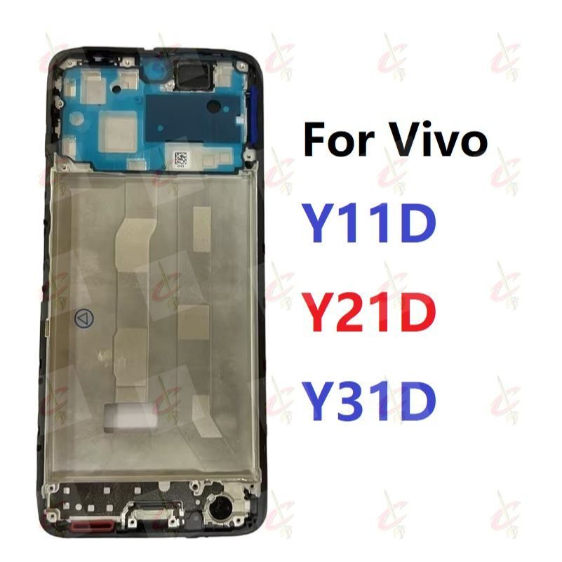 กรอบหน้าจอ LCD(กรอบจอ) สําหรับ Vivo Y21D Y11D Y31D Body Bezel Plate