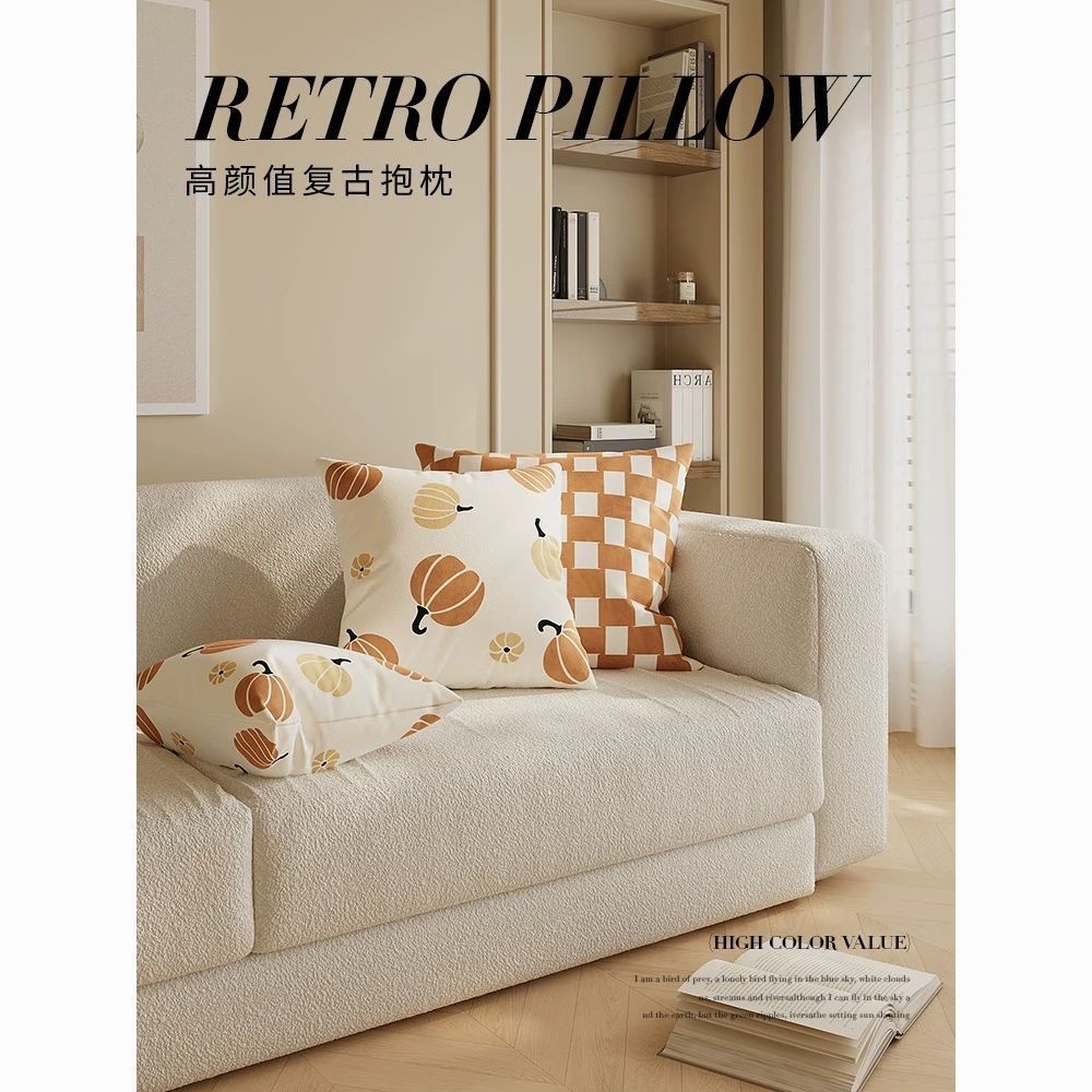 ปลอกหมอนสีส้ม.7070.6565.6060.5555.4040.ปลอกหมอนโซฟาตกแต่งห้องเด็ก