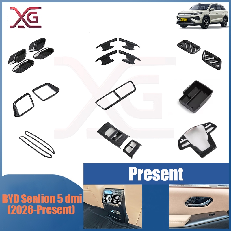 BYD Sealion 5 DM-i(2026-ปัจจุบัน) ฝาครอบพวงมาลัย ช่องระบายอากาศด้านหลัง มือจับภายใน