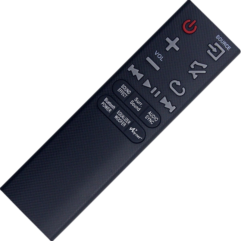 AH59-92631E รีโมทคอนโทรลใช้งานร่วมกับ Samsung Audio HW-J6000 HW-JM6000 PS-WJ6000 HW-HM45 HW-HM45C อะ