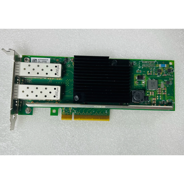 สําหรับ DELL X710-DA2 Dual Port 10GbE ไฟเบอร์ออปติกการ์ดเครือข่าย Y5M7N 05N7Y5 0KCHGJ