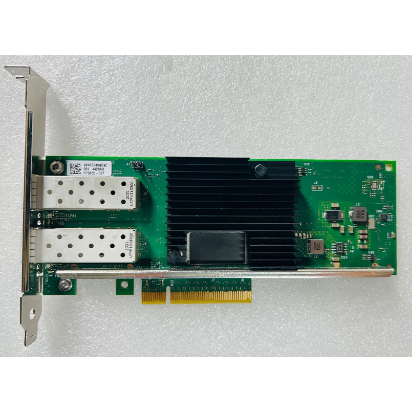 สําหรับ Intel X710-DA2 Dual Port 10 การ์ดเครือข่ายไฟเบอร์ออปติก Gigabit 10GB DP EX710DA2G1P5
