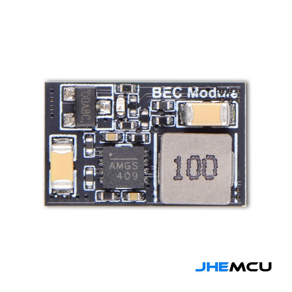 JHEMCU COB LED โมดูล Light Strip Controller สวิทช์สําหรับ FPV Drone Racing F7 F722 Flight Controller