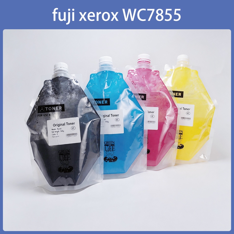 ผงหมึกต้นฉบับ Fuji Xerox เหมาะสําหรับรุ่น WorkCentre 7525 / 7530 / 7535 / 7545 / 7556 7830 / 7835 / 