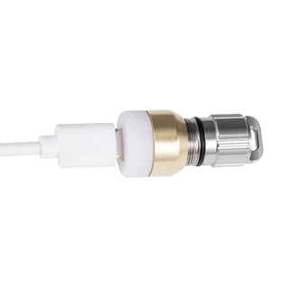 Lumintop EDC Pimei ไฟฉายทองแดงไทเทเนียมขนาดกระเป๋าพร้อมแบตเตอรี่ 10180 พร้อมเครื่องชาร์จ USB TYPC C 100 ลูเมนไฟฉายขนาดเล็ก