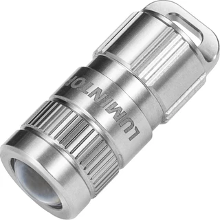 Lumintop EDC Pimei ไฟฉายทองแดงไทเทเนียมขนาดกระเป๋าพร้อมแบตเตอรี่ 10180 พร้อมเครื่องชาร์จ USB TYPC C 100 ลูเมนไฟฉายขนาดเล็ก