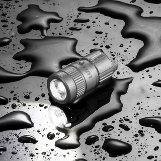 Lumintop EDC Pimei ไฟฉายทองแดงไทเทเนียมขนาดกระเป๋าพร้อมแบตเตอรี่ 10180 พร้อมเครื่องชาร์จ USB TYPC C 100 ลูเมนไฟฉายขนาดเล็ก