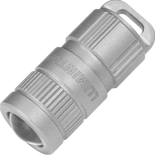Lumintop EDC Pimei ไฟฉายทองแดงไทเทเนียมขนาดกระเป๋าพร้อมแบตเตอรี่ 10180 พร้อมเครื่องชาร์จ USB TYPC C 100 ลูเมนไฟฉายขนาดเล็ก