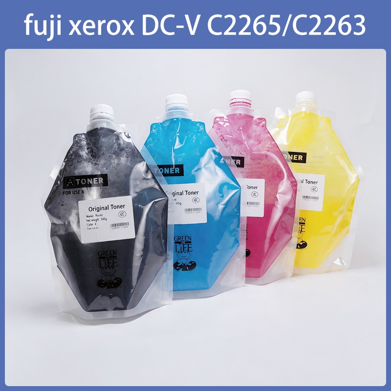 ผงหมึกแท้ Fuji Xerox เหมาะสําหรับผงหมึกรุ่น DocuCentre-V C2263/C2265