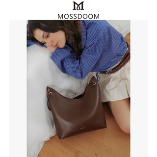 MOSSDOOM Daela Bag กระเป๋าถือผู้หญิง กระเป๋าสะพายไหล่ สไตล์เกาหลี ขนาดใหญ่ จุของได้เยอะ