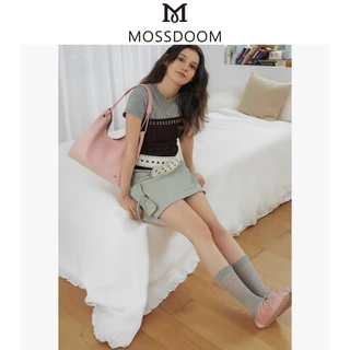 MOSSDOOM Daela Bag กระเป๋าถือผู้หญิง กระเป๋าสะพายไหล่ สไตล์เกาหลี ขนาดใหญ่ จุของได้เยอะ