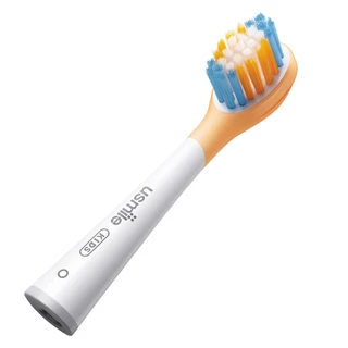usmile Brush Head For Kids Basic Cleaning หัวแปรงสีฟันไฟฟ้าสำหรับเด็ก ไม่ทำร้ายเหงือก ป้องกันฟันพุ