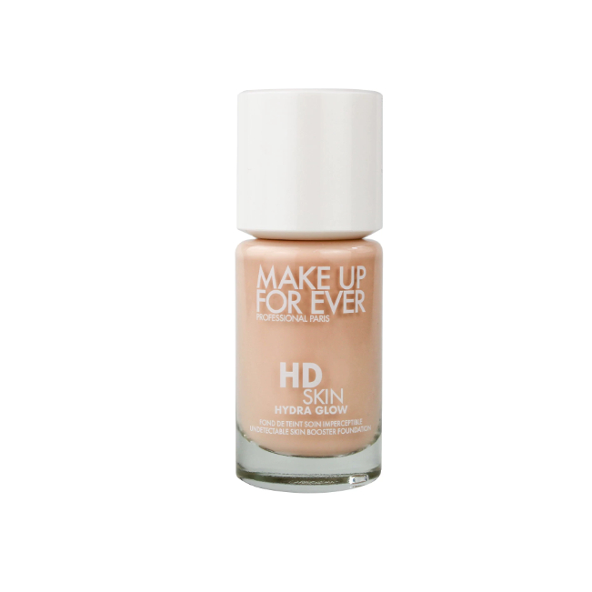 MAKE UP FOR EVER - HD SKIN HYDRA GLOW FOUNDATION 30ML