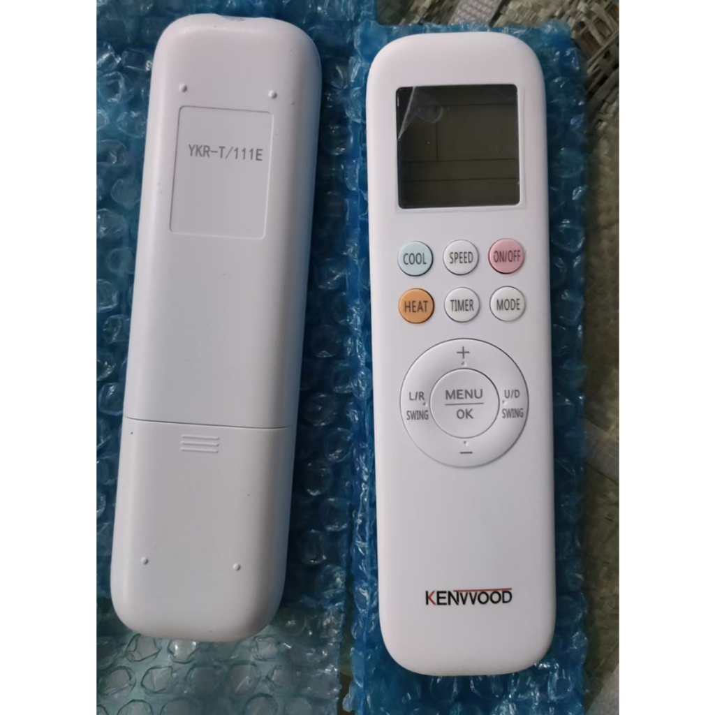 ใหม่ YKR-T/111E สําหรับ Panasonic AUX LCD รีโมทคอนโทรลเครื่องปรับอากาศ