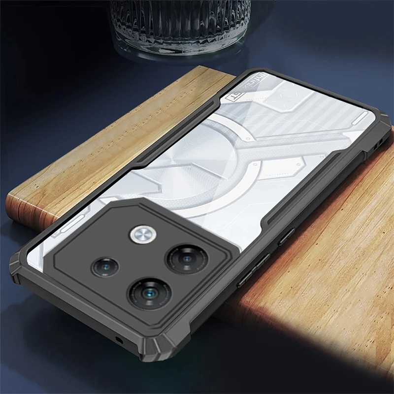 เคสใสกันกระแทก Infinix GT 50 30 Pro Zero 40 30 20 5G 2023 รูปที่ 8