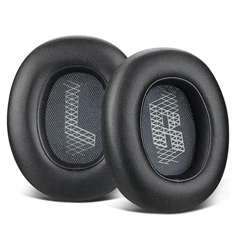 JBL E65BTNC/Live 650BTNC/Live 770NC/Live 660NC/Duet NC Over-Ear Headphone Replacement Ear Cushion, E