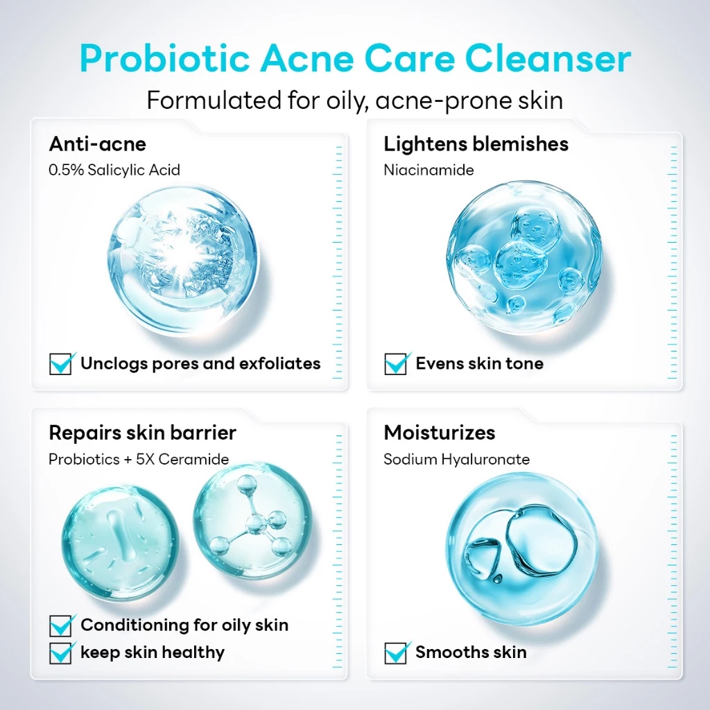 PAPA FEEL Probiotic Soothing Care Silky Foam Cleanser 236ml thumbnail 8
