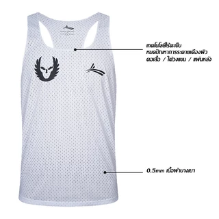Volanti เสื้อกล้ามแขนกุด แบบบาง ระบายอากาศได้ดี แบบแห้งเร็ว สําหรับผู้ชาย