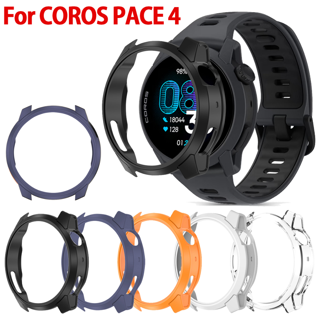 เคส PC Hollow สําหรับ Coros Pace 4 ฝาครอบป้องกันกรอบกันกระแทกปกป้องเชลล์ pc Hard Casing