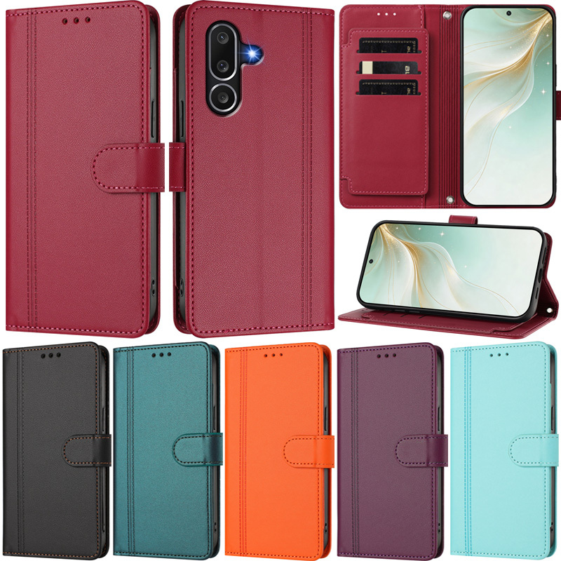 หรูหราสําหรับ Samsung Galaxy A05s A06 A07 5G A05 M33 M53 M55 M35 M06 M16 S21 FE 5G Multi Card Slot ก