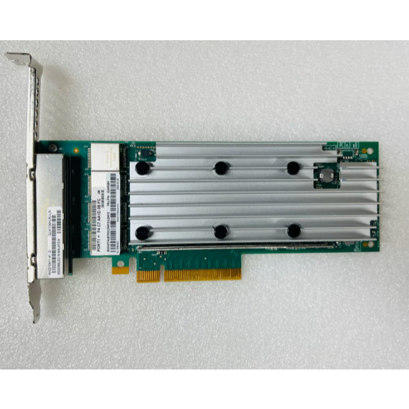 สําหรับ Lenovo 01KR584 4XC7A08225 QL41134 10Gb 10G การ์ดอีเธอร์เน็ต QL41134HLRJ-LN