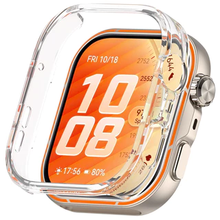 Hollow PC สําหรับ Huawei Watch Fit 5/5 Pro Smartwatch ป้องกันหน้าจอกรอบกันชนป้องกันนาฬิกาสําหรับ Huawei Watch Fit 5 Pro