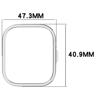 Hollow PC สําหรับ Huawei Watch Fit 5/5 Pro Smartwatch ป้องกันหน้าจอกรอบกันชนป้องกันนาฬิกาสําหรับ Huawei Watch Fit 5 Pro