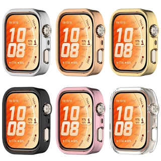 Hollow PC สําหรับ Huawei Watch Fit 5/5 Pro Smartwatch ป้องกันหน้าจอกรอบกันชนป้องกันนาฬิกาสําหรับ Huawei Watch Fit 5 Pro