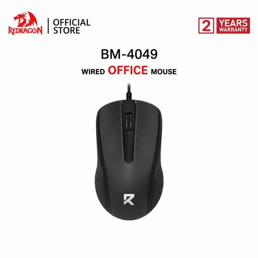 Redragon BM-4049/BM-4062/BM-4094 เมาส์สํานักงาน Ergonomic สําหรับแล็ปท็อป Mac Windows