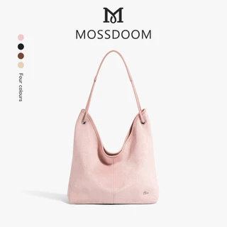 MOSSDOOM Daela Bag กระเป๋าถือผู้หญิง กระเป๋าสะพายไหล่ สไตล์เกาหลี ขนาดใหญ่ จุของได้เยอะ